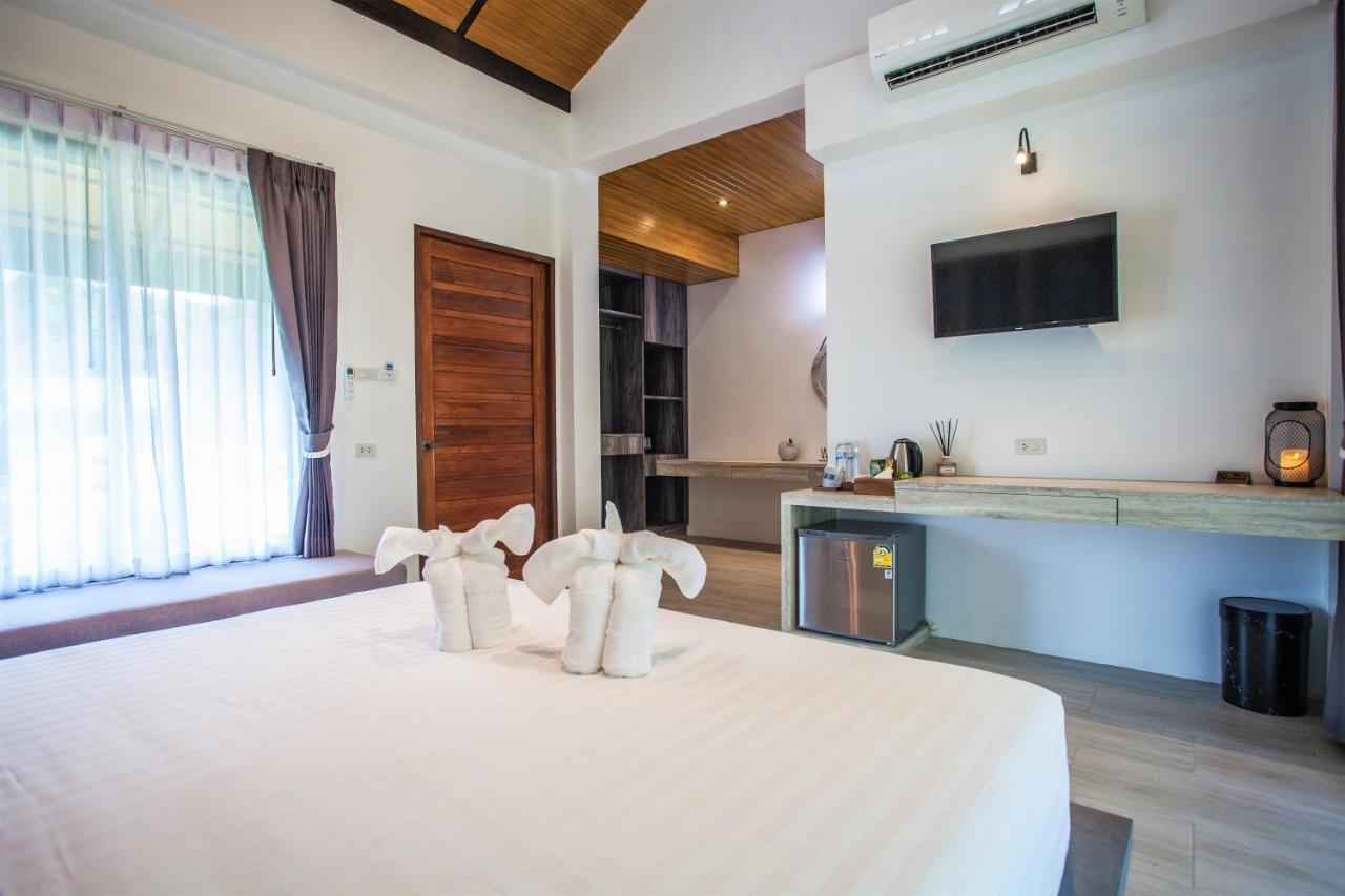 ホテル The Mantra Navi Ko Lanta エクステリア 写真
