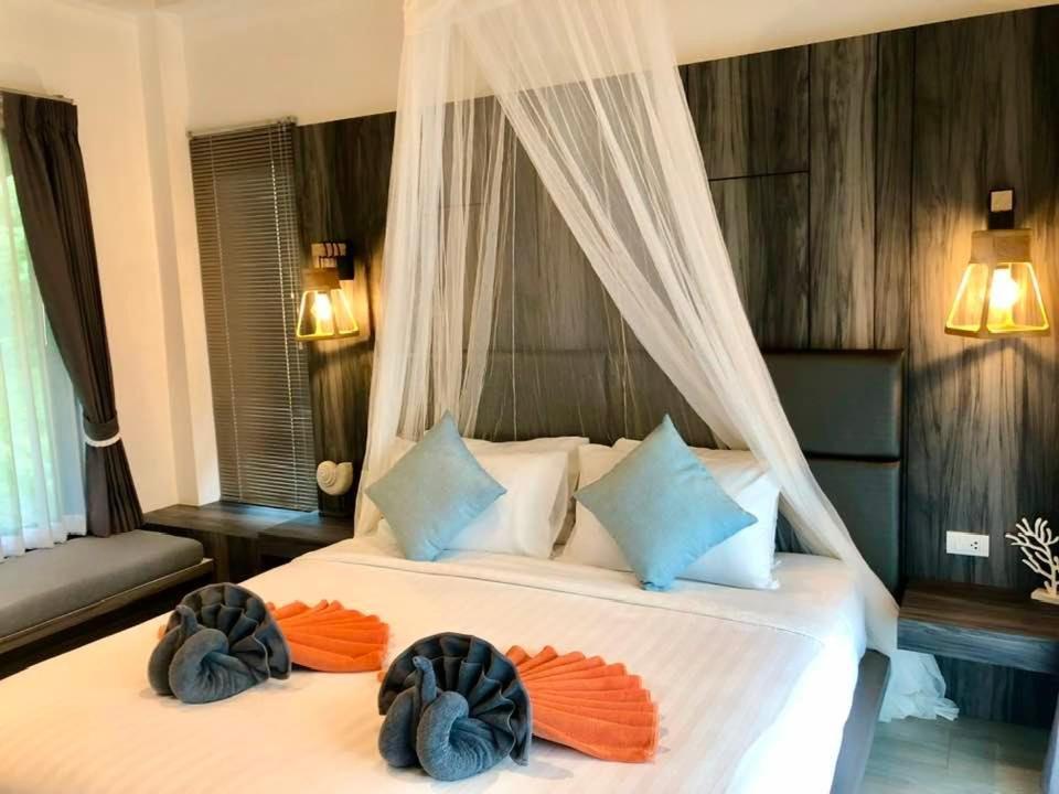 ホテル The Mantra Navi Ko Lanta エクステリア 写真