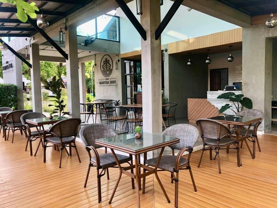 ホテル The Mantra Navi Ko Lanta エクステリア 写真